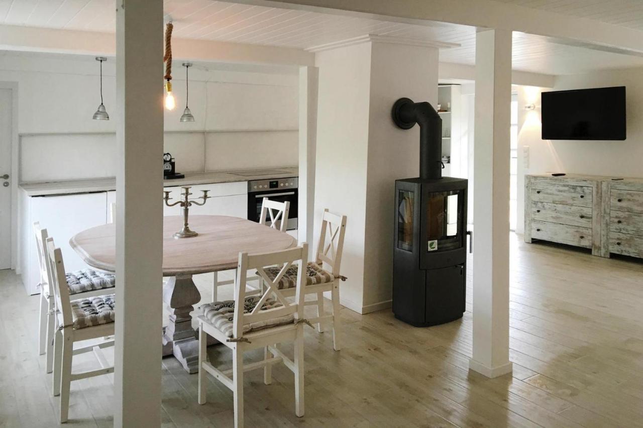 Terraced House, Hedwigenkoog Vila Exterior foto