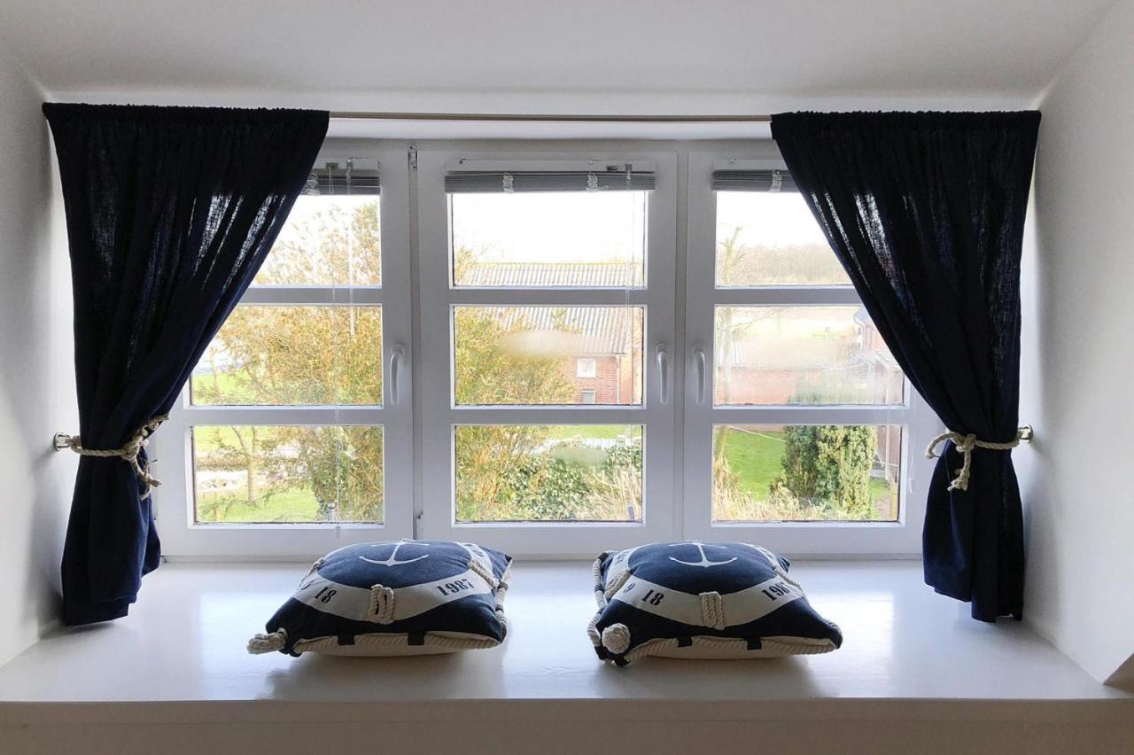Terraced House, Hedwigenkoog Vila Exterior foto